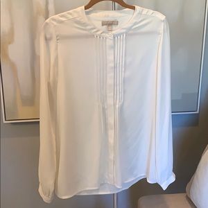Banana Republic Ivory Blouse